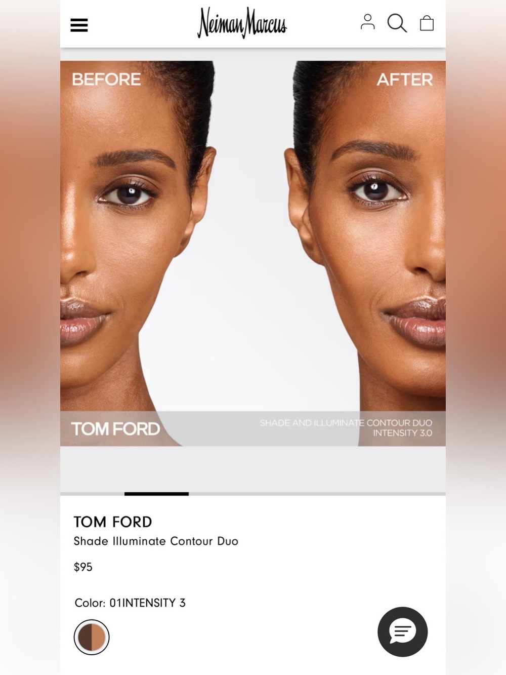 $95 TOM FORD Illuminate Contour Duo
Color: 01INTENSITY 3